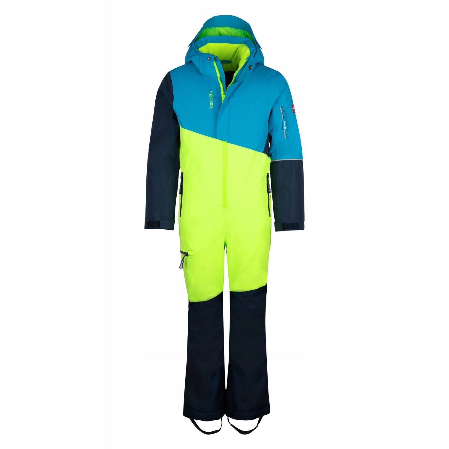 Kombinezon zimowy dziecięcy Trollkids Kids Hallingdal Snowsuit śnieżny