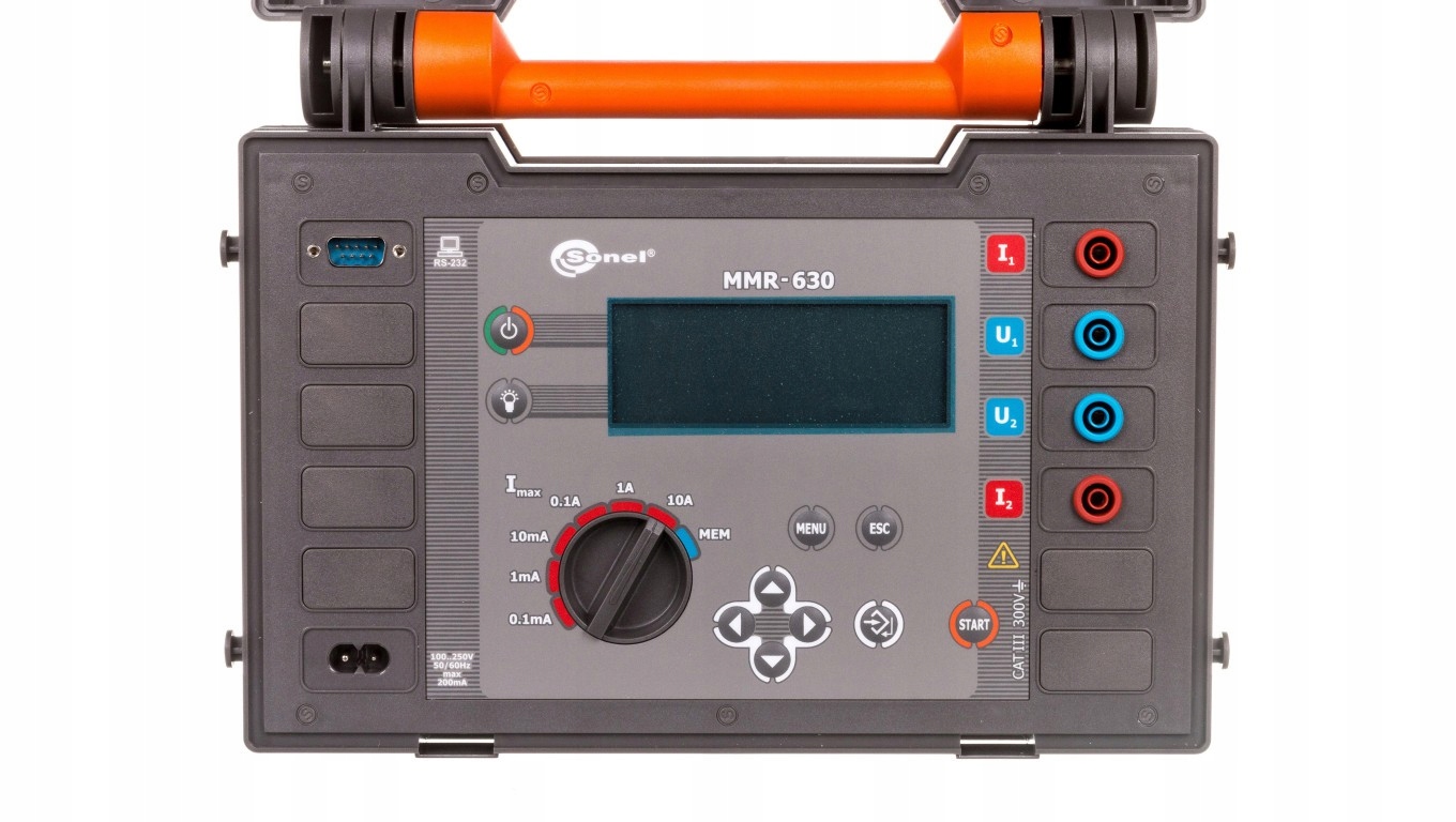 Miernik małych rezystancji MMR-630 /+ świadectwo/ WMPLMMR630