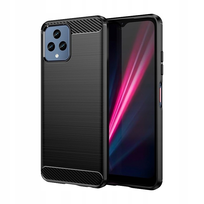 

Etui Bumper Carbon Lux do T-Mobile Revvl 6 5G czar