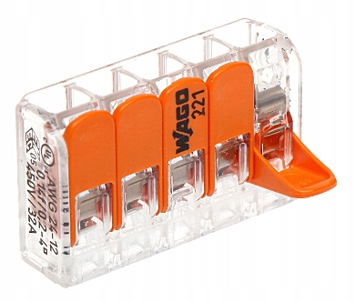 KOSTKA ELEKTRYCZNA WAGO-221-415*P25 Kod producenta 221-415