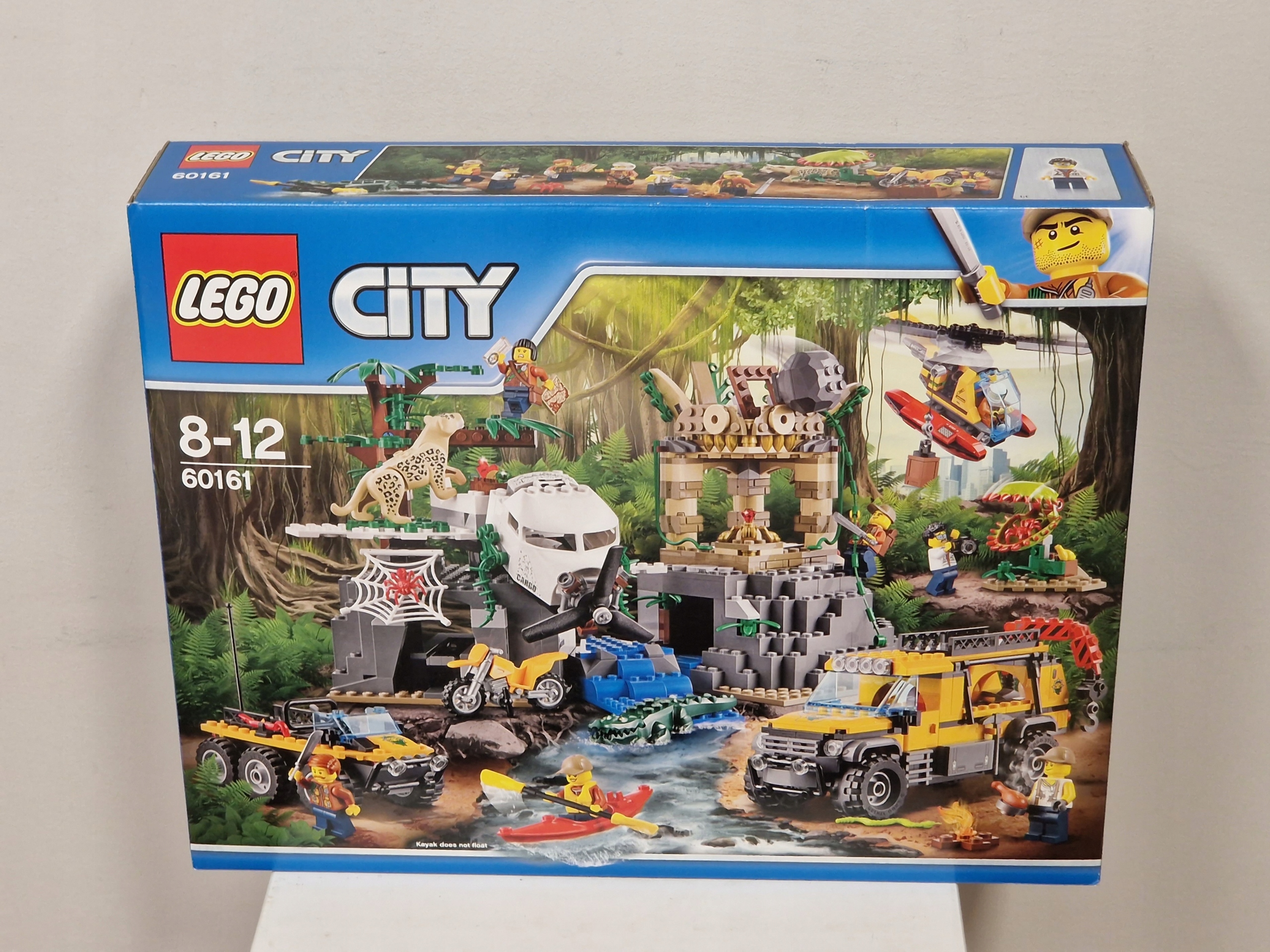 Lego City 60161 Baza w dżungli