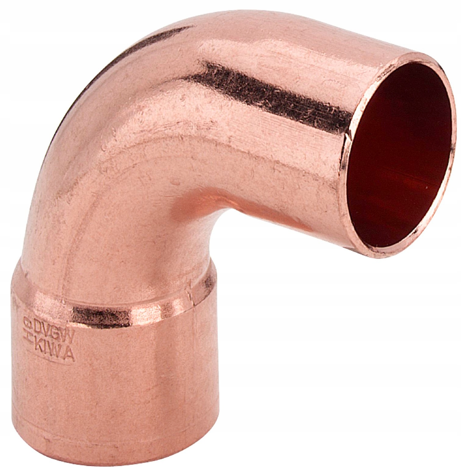 

Łuk 90 miedziany jednokielichowy 15 miedź Cu