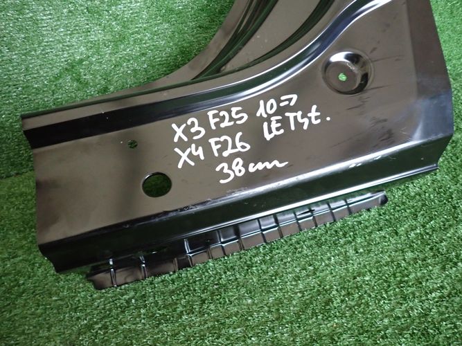 BMW X3 F25 10- threshold left rear rear part
