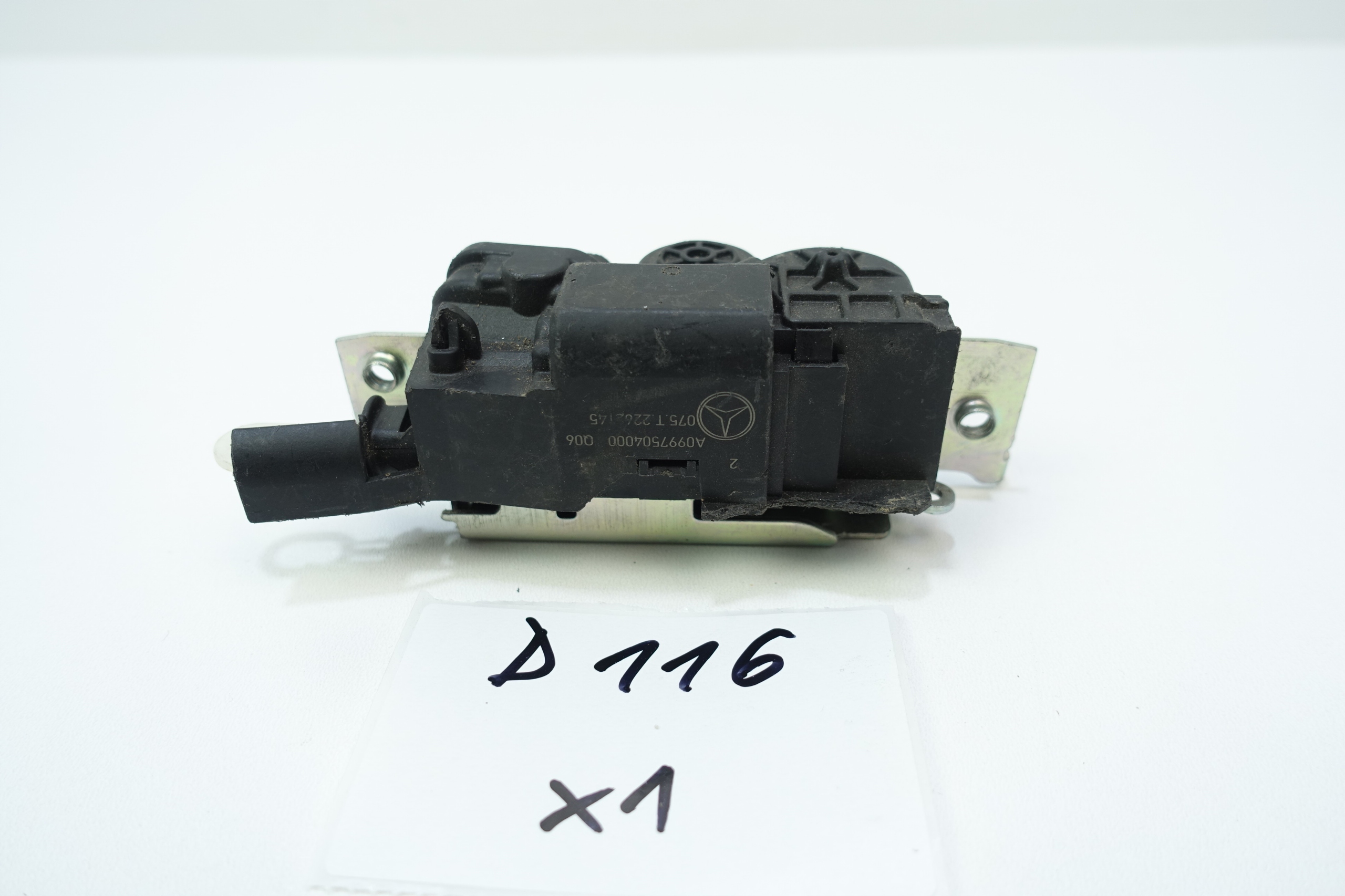 lock bonnet boot MERCEDES S W217 COUPE