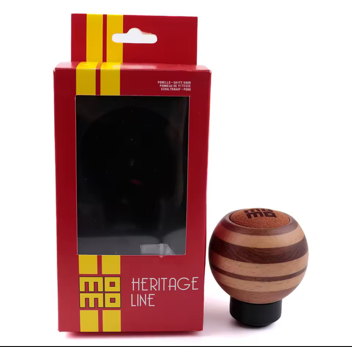 Gałka zmiany biegów Momo Heritage TARGA
