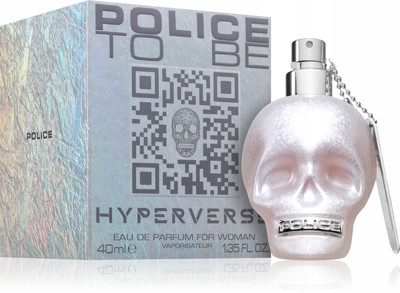 Police To Be Hyperverse For Woman Toaletní voda 40 ml