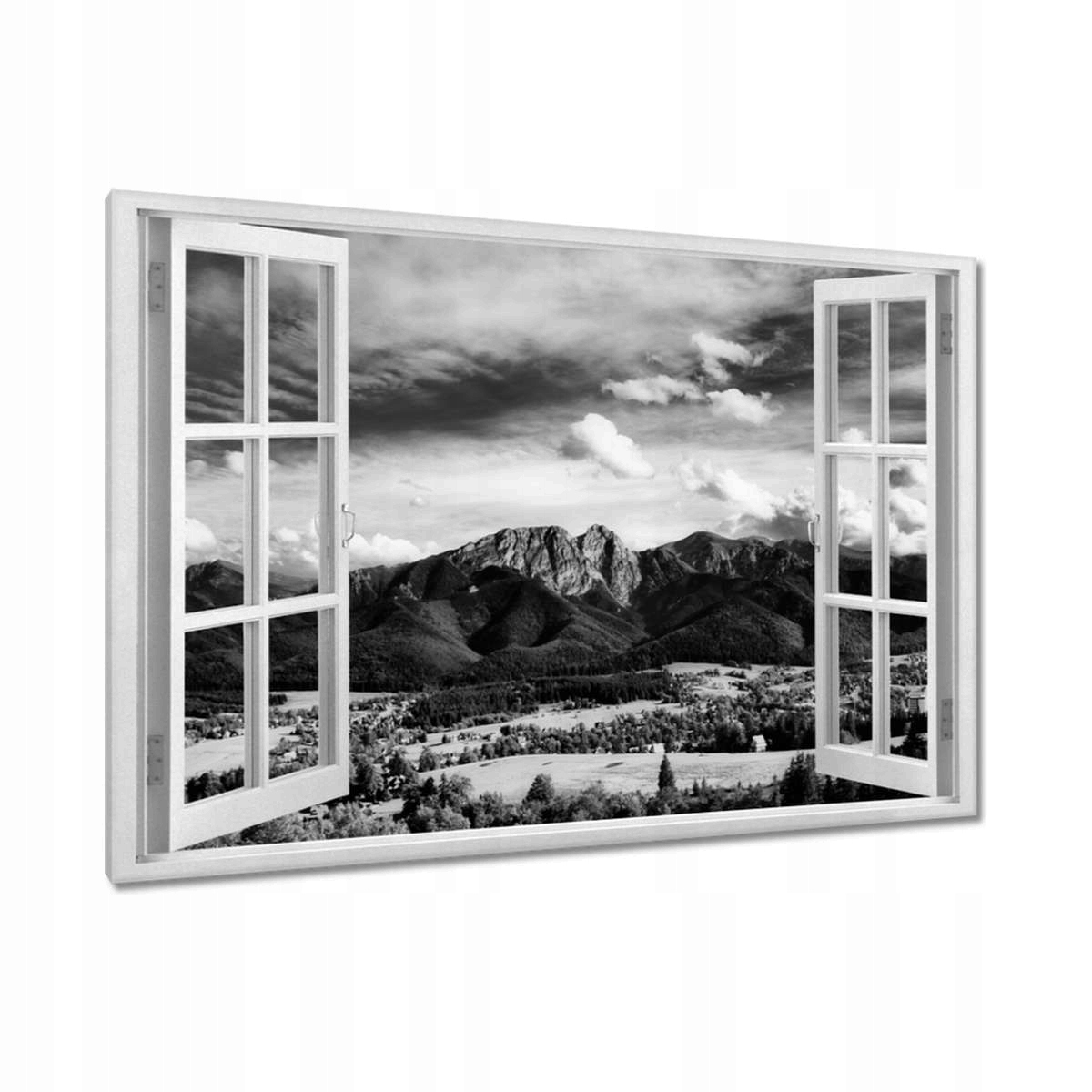 Obrazy 120x80 Tatry Polské hory Pohled