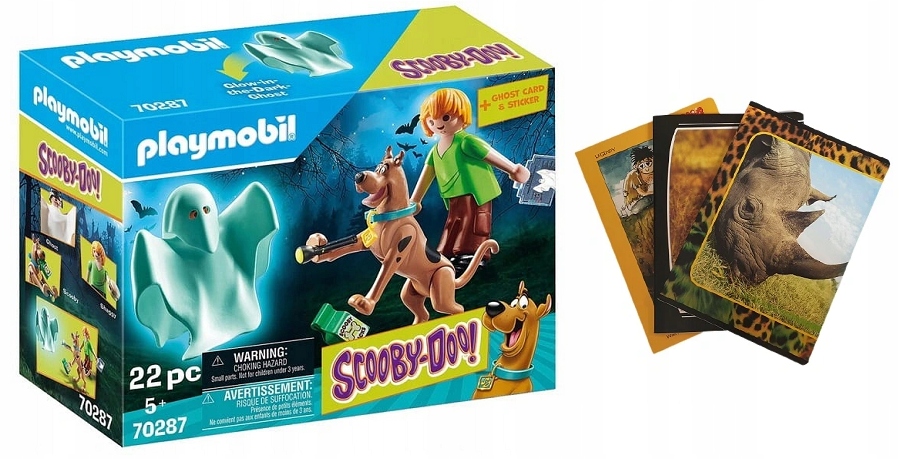 

Playmobil 70287 Scooby-doo! 70287 Scooby i Kudłaty