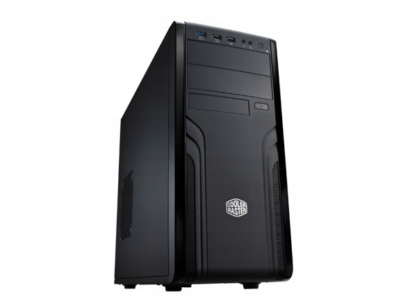 Cooler Master Force 500 ATX/mATX Zainstalowany wentylator 491.5x426x190 cza