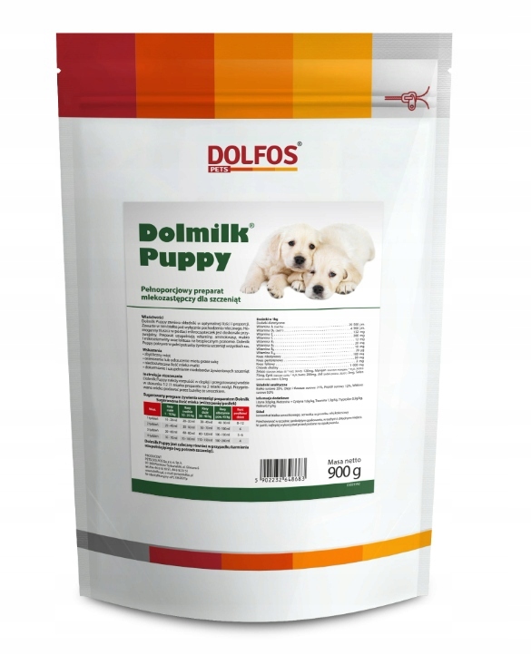 Levně Dolfos Dolmilk Puppy 900G mléko pro štěňata