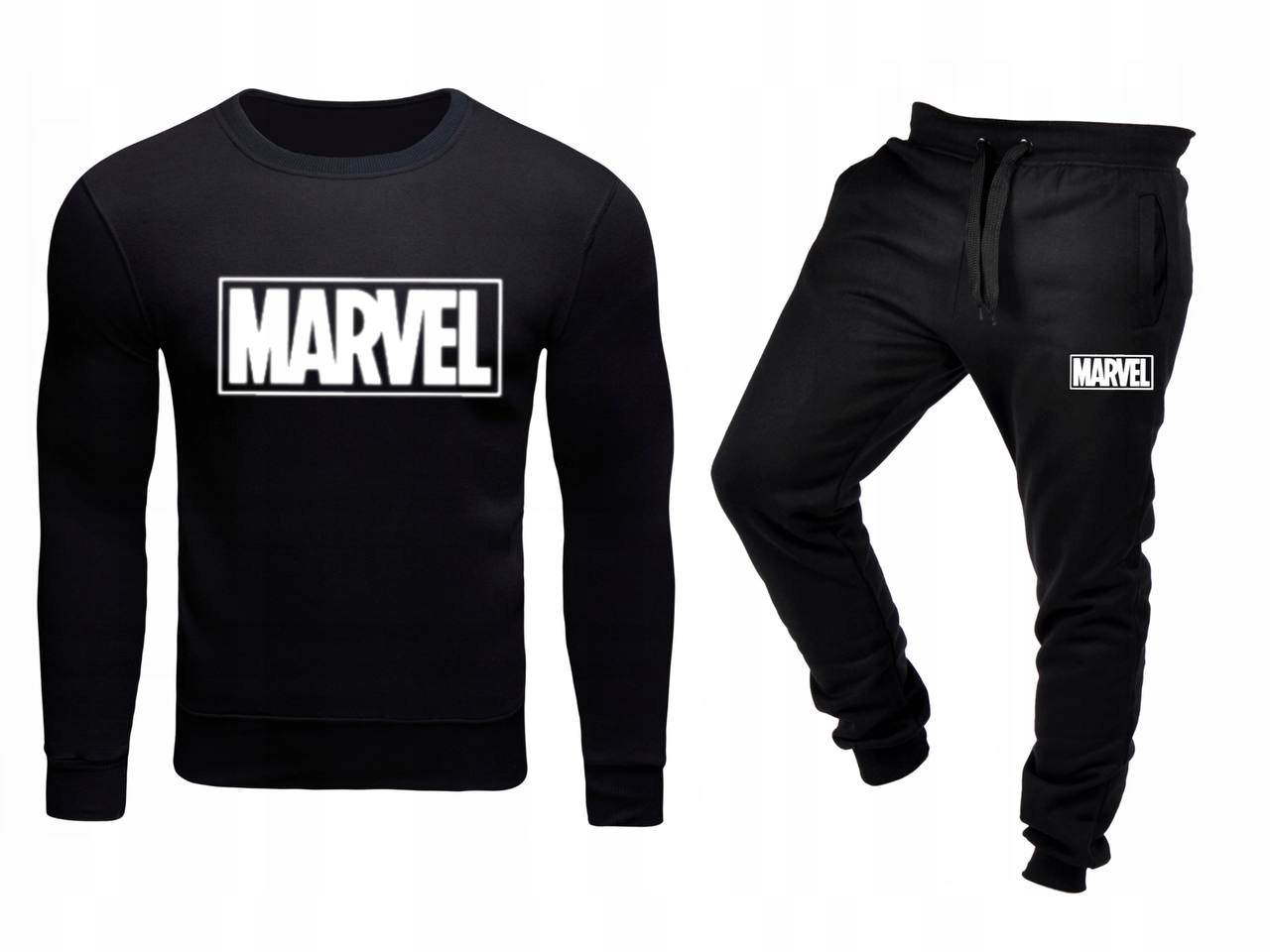 Tepláková Souprava Teplákovka Bez Kapuce Bez Kapuce Černá XL