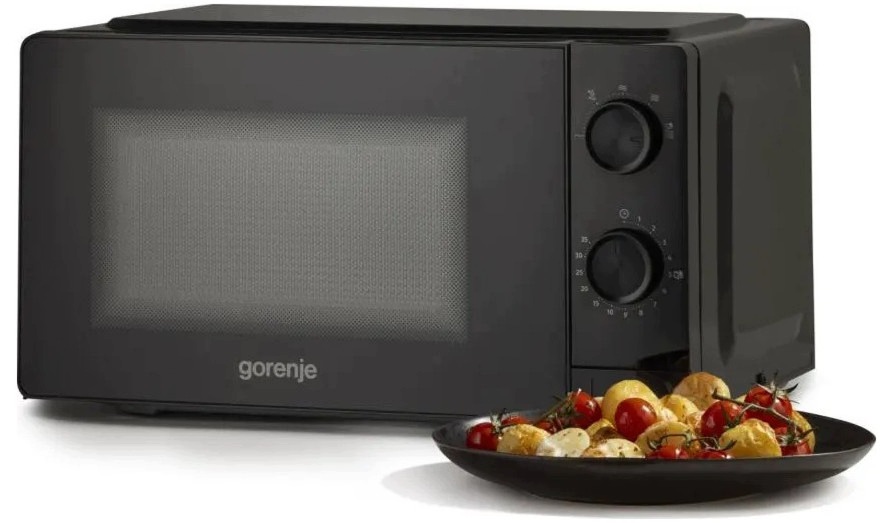 Kuchenka mikrofalowa Gorenje MO20CE1B5 700W AquaClean 20l