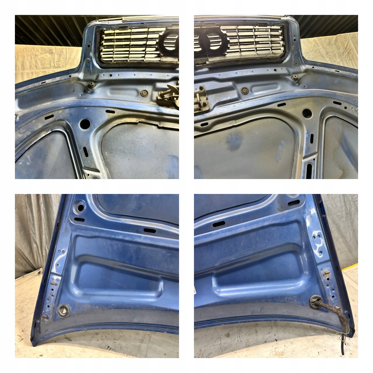 hauba Audi A4 B6 k: LZ5W