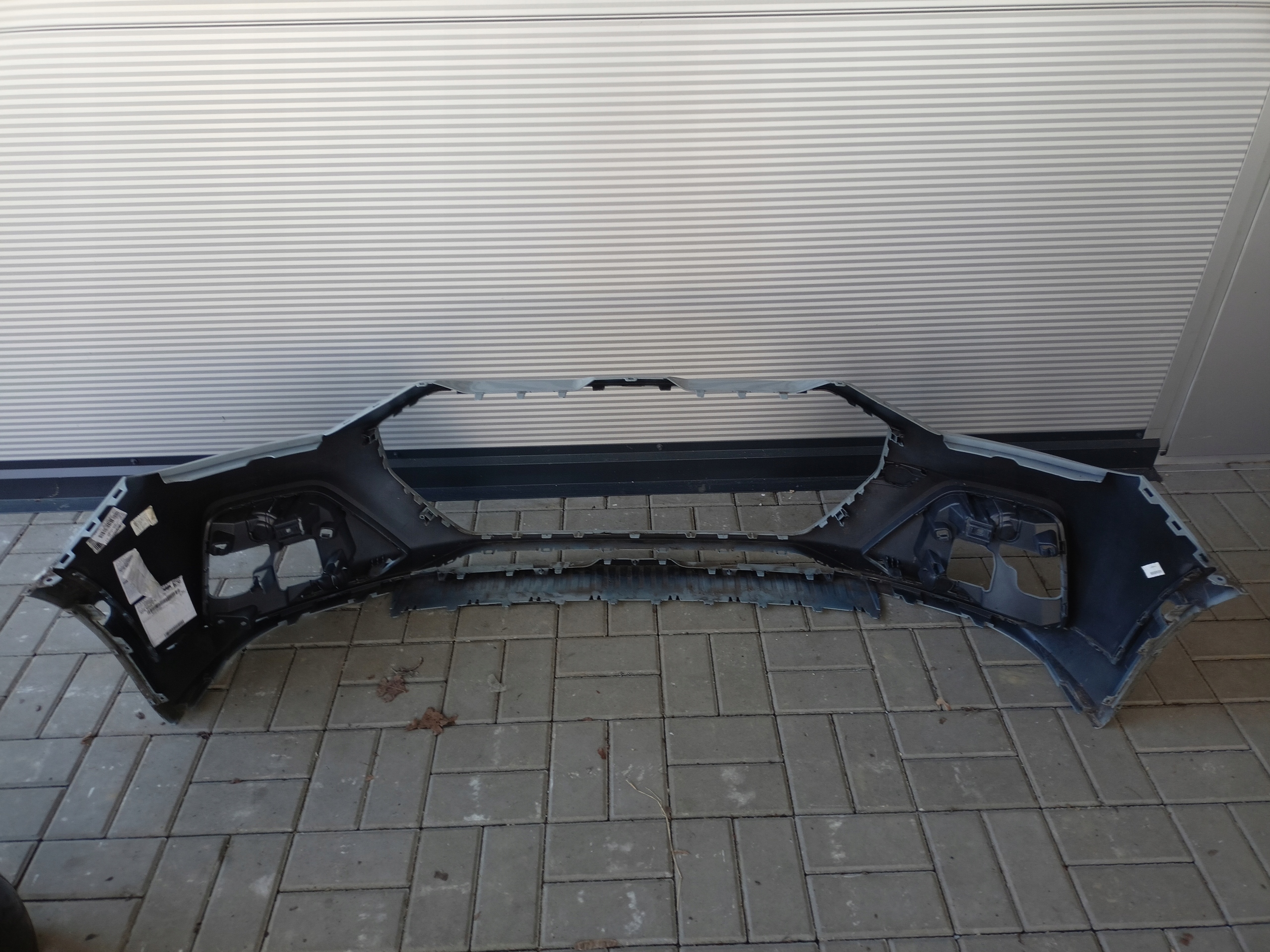 Audi A1 82A CityCarvel 19- front bumper