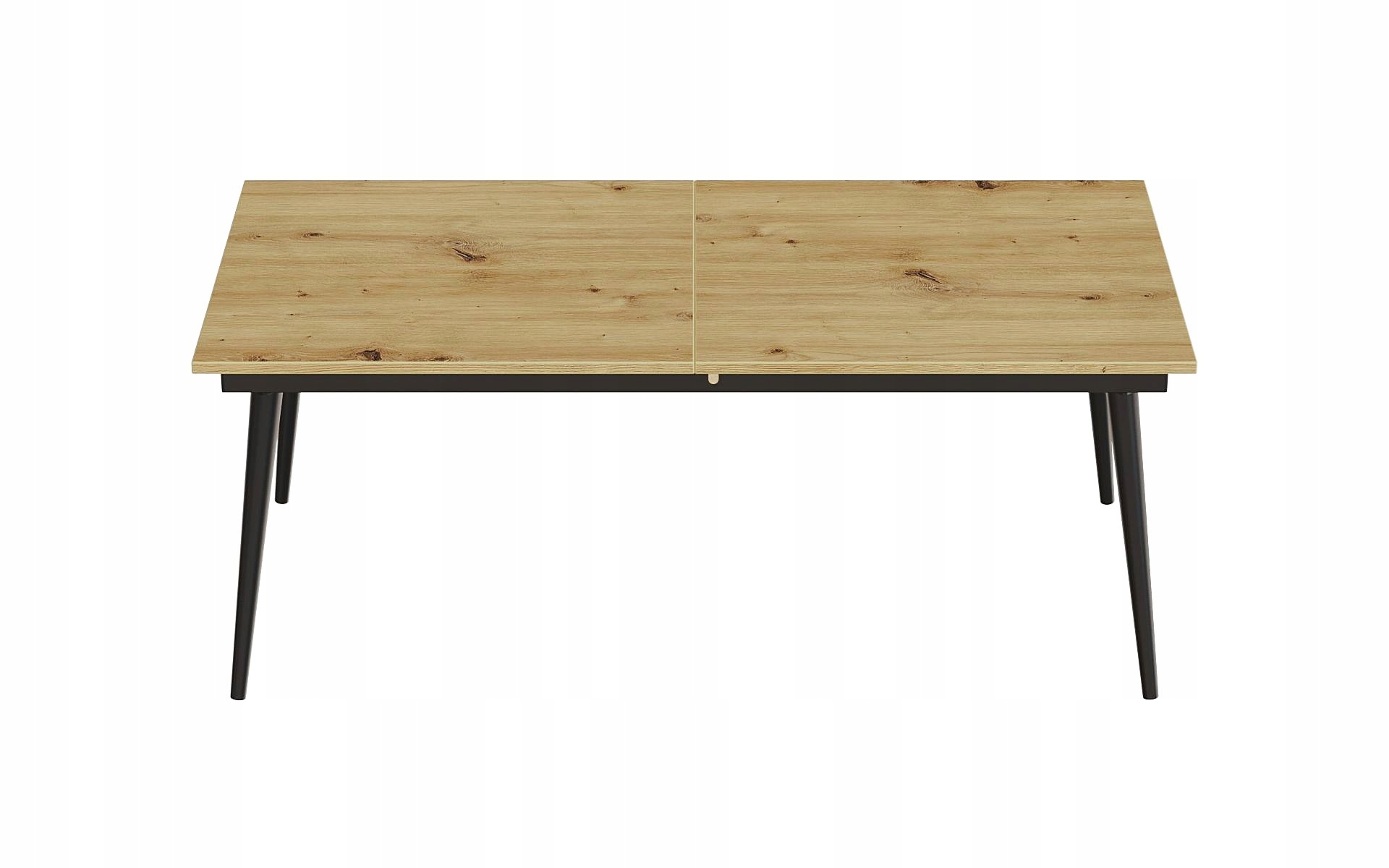 Rozkladací konferenčný stolík Dandy Small 450x1200x600 čierny/artisan Smart Regaly
