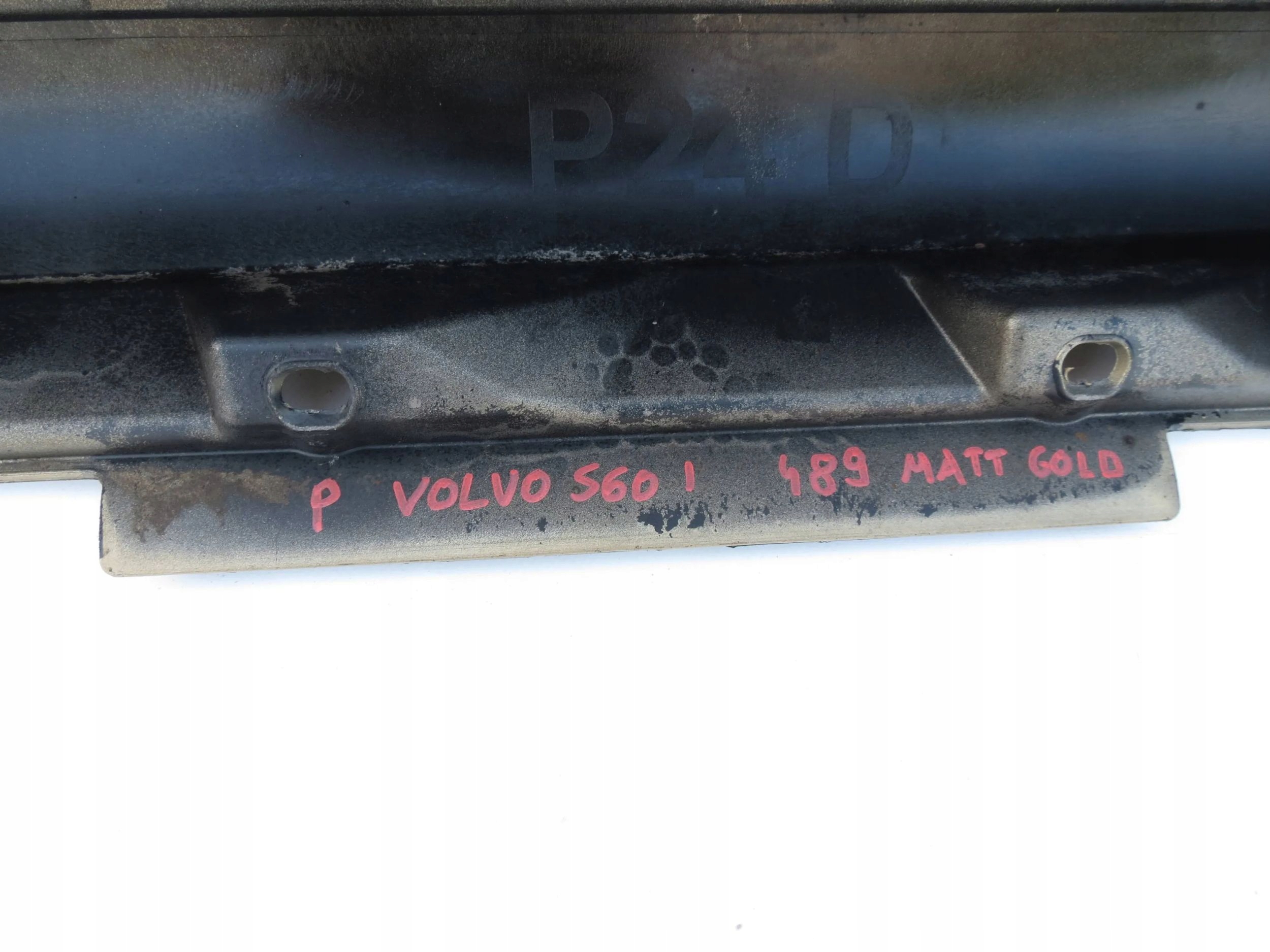 threshold right VOLVO S60 30744337 MAT GOLD 489