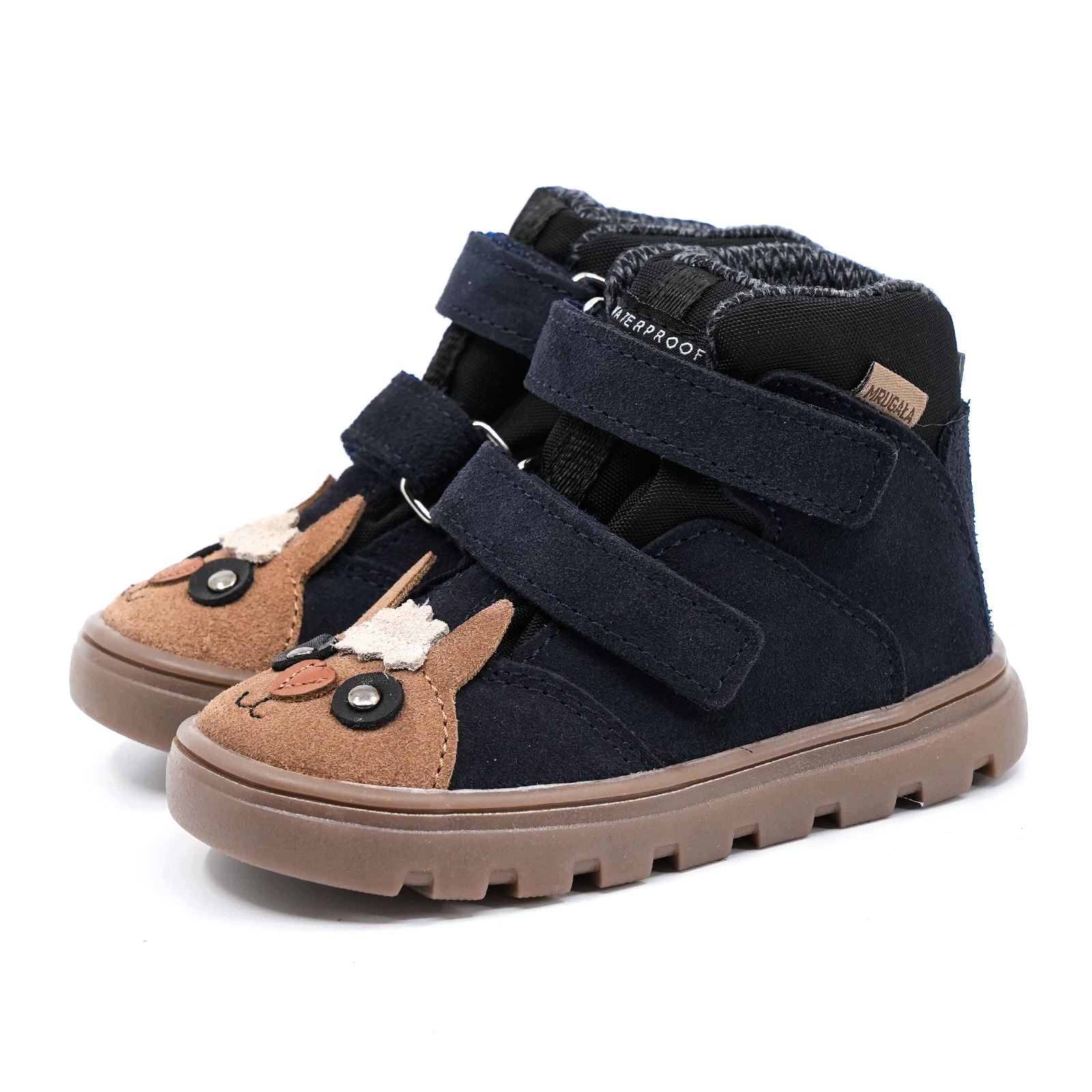 Mrugała Andy 6280/6-72 Alpaca Blu Trzewiki Przejściowe Z Membraną R 28