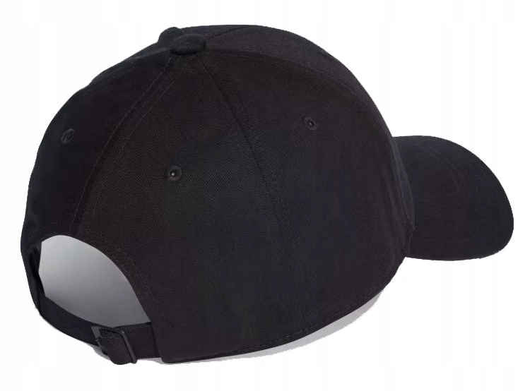 Czapka z daszkiem Adidas Big Tonal Logo Baseball Czarna Młodzieżowa OSFY Marka adidas