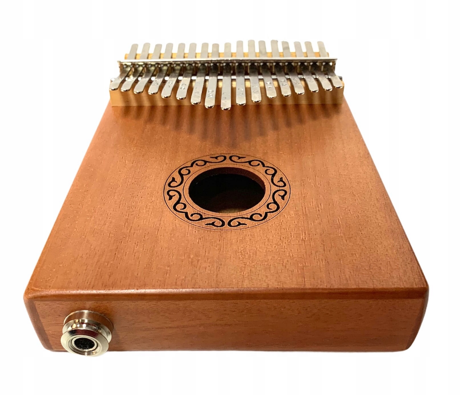 Kalimba Elektryczna Drewniana - Jeremi W-17T-ELE EAN (GTIN) 5904261400331