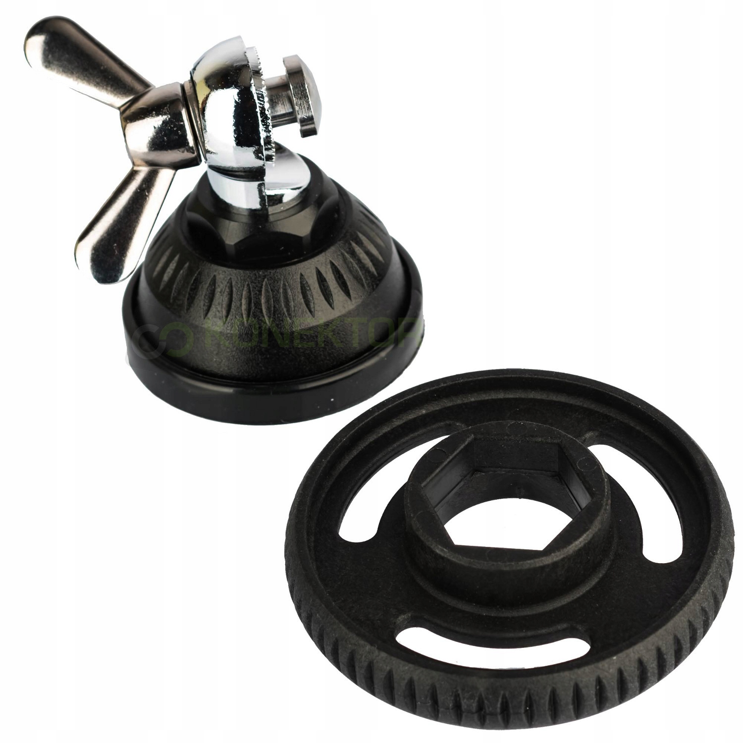 Adapter Sirio Pl DV Motylek srebrny