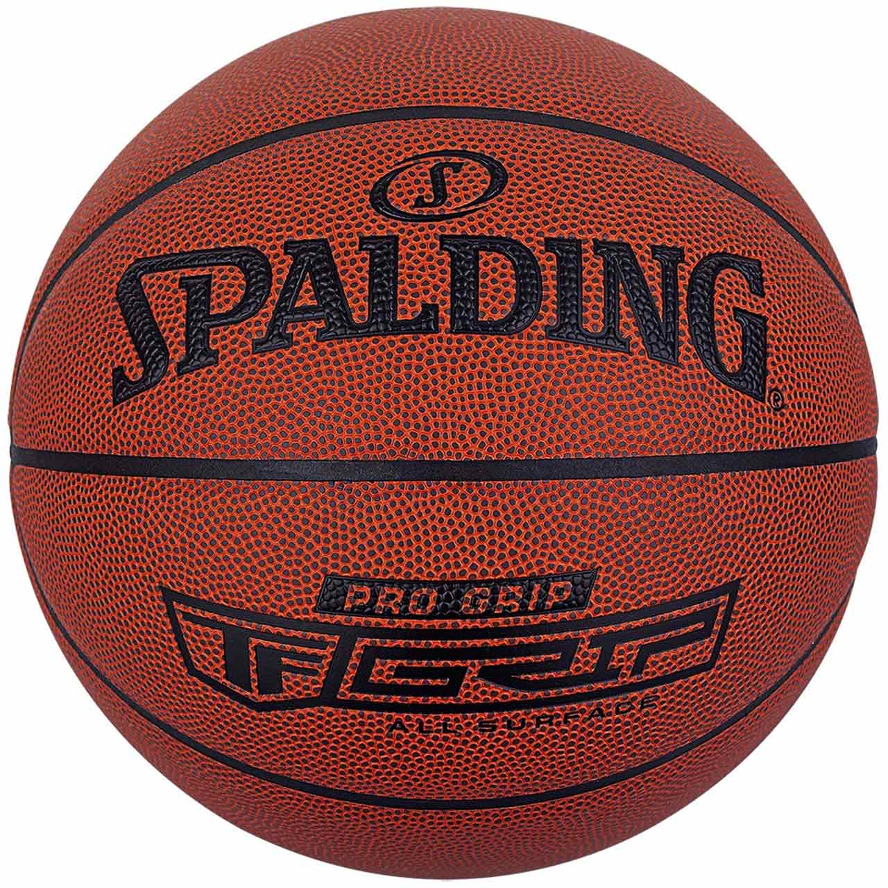 Basketbalový míč Spalding Pro Grip hnědý 76874Z Velikost 7