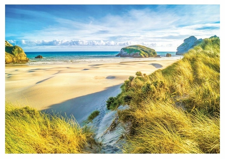 Fototapeta Pláž Piesočné duny More Obývacia izba 312x219