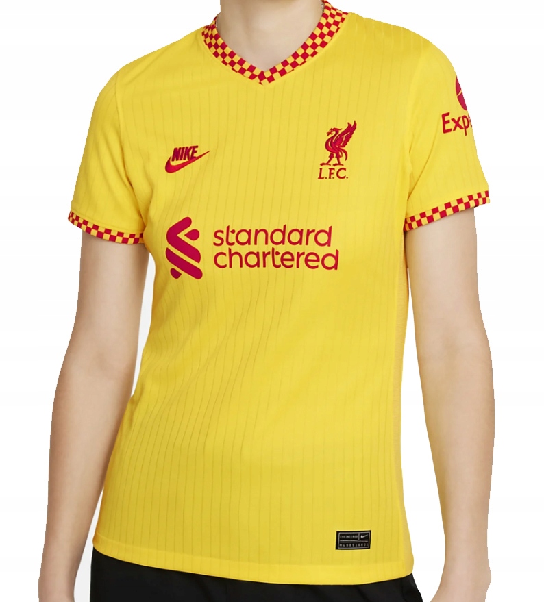 Damska Koszulka Nike Liverpool Fc 2021/22 Stadium Slim Fit DB6227-704 M