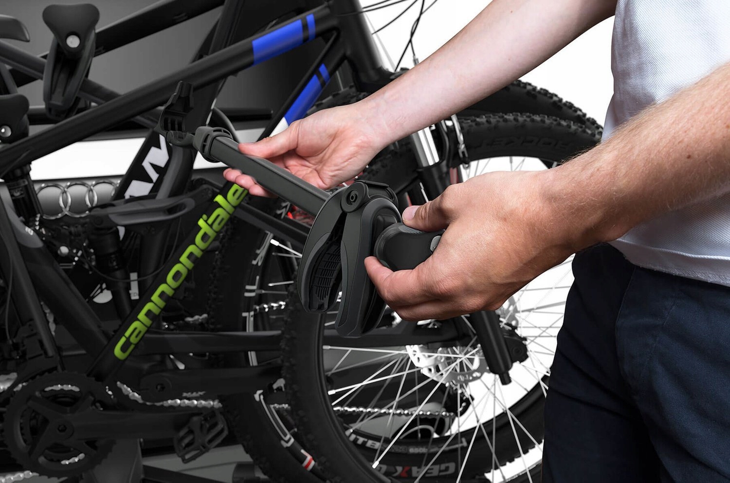 Велосипедная стойка для велосипеда VELOSPACE XT 939 BLACK