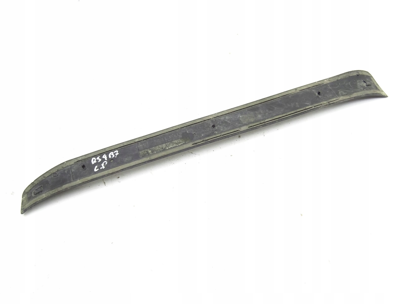 moulding cap threshold left front AUDI RS4 B7 8E0853373F