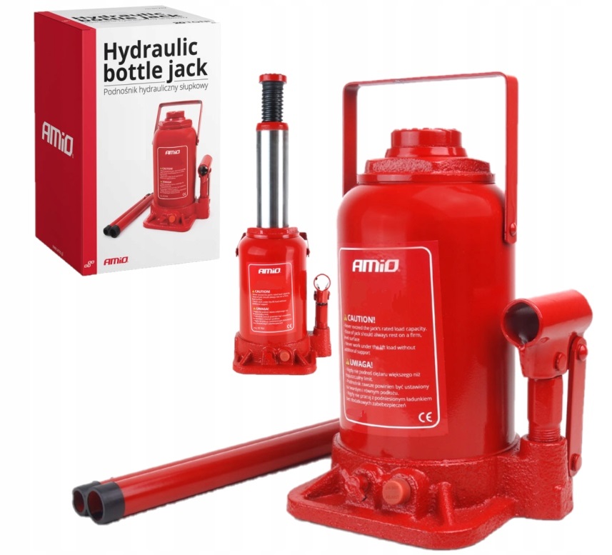

Podnośnik Hydrauliczny Słupkowy Lewarek 5T AMiO