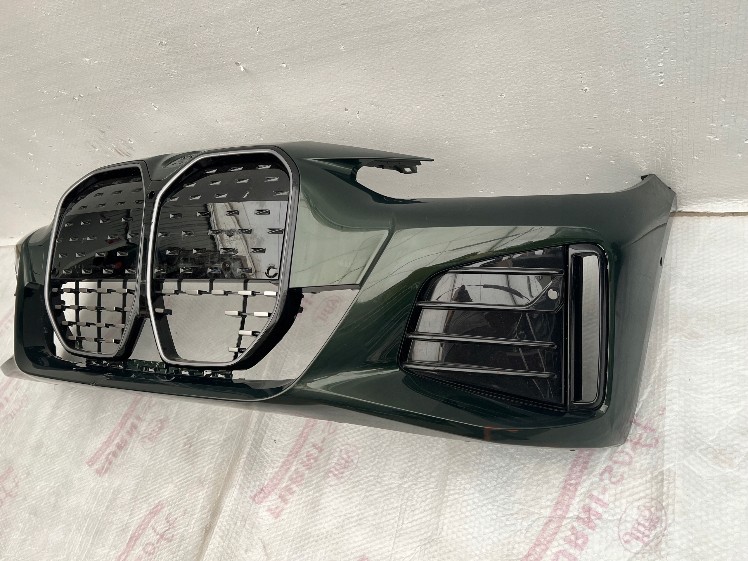 ZDERZAK PRZÓD PRZEDNI BMW 4 i4 G26 M PAKIET MSP BEV Producent części BMW OE