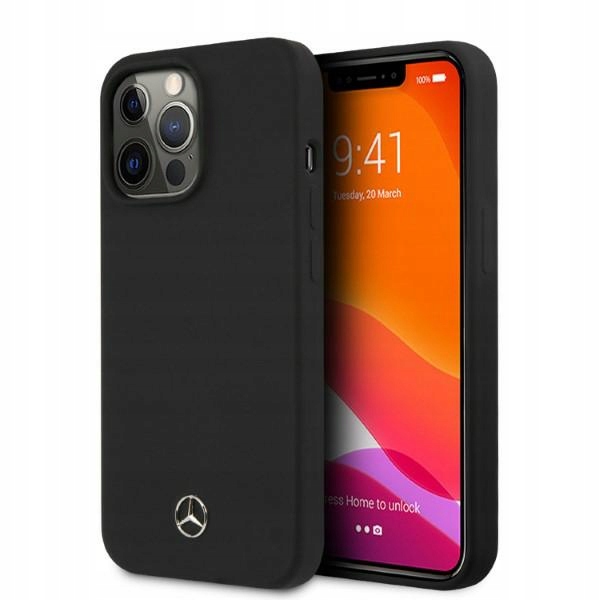 Etui Mercedes do iPhone 13 Pro 13, plecki