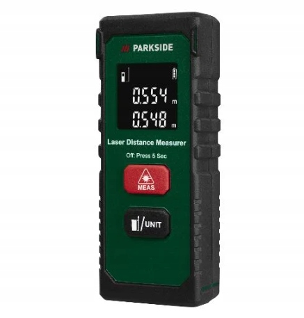 Dalmierz laserowy Parkside Plem 20 B5 Do 20 M