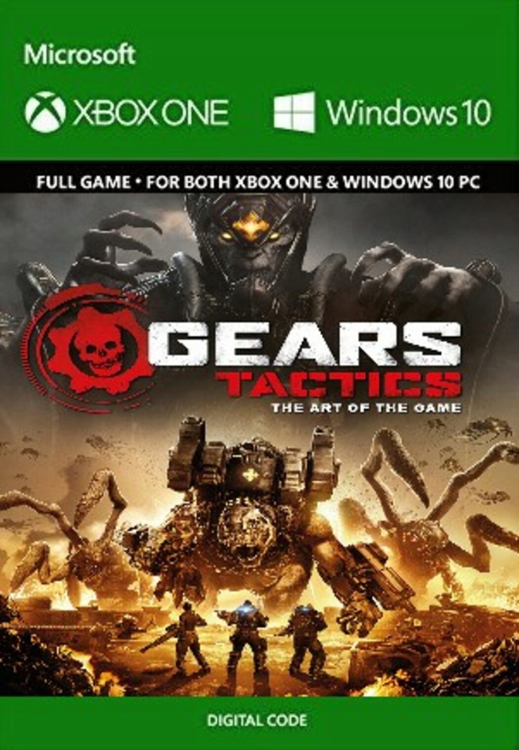 Gears Tactics Xbox One/x/s Klucz