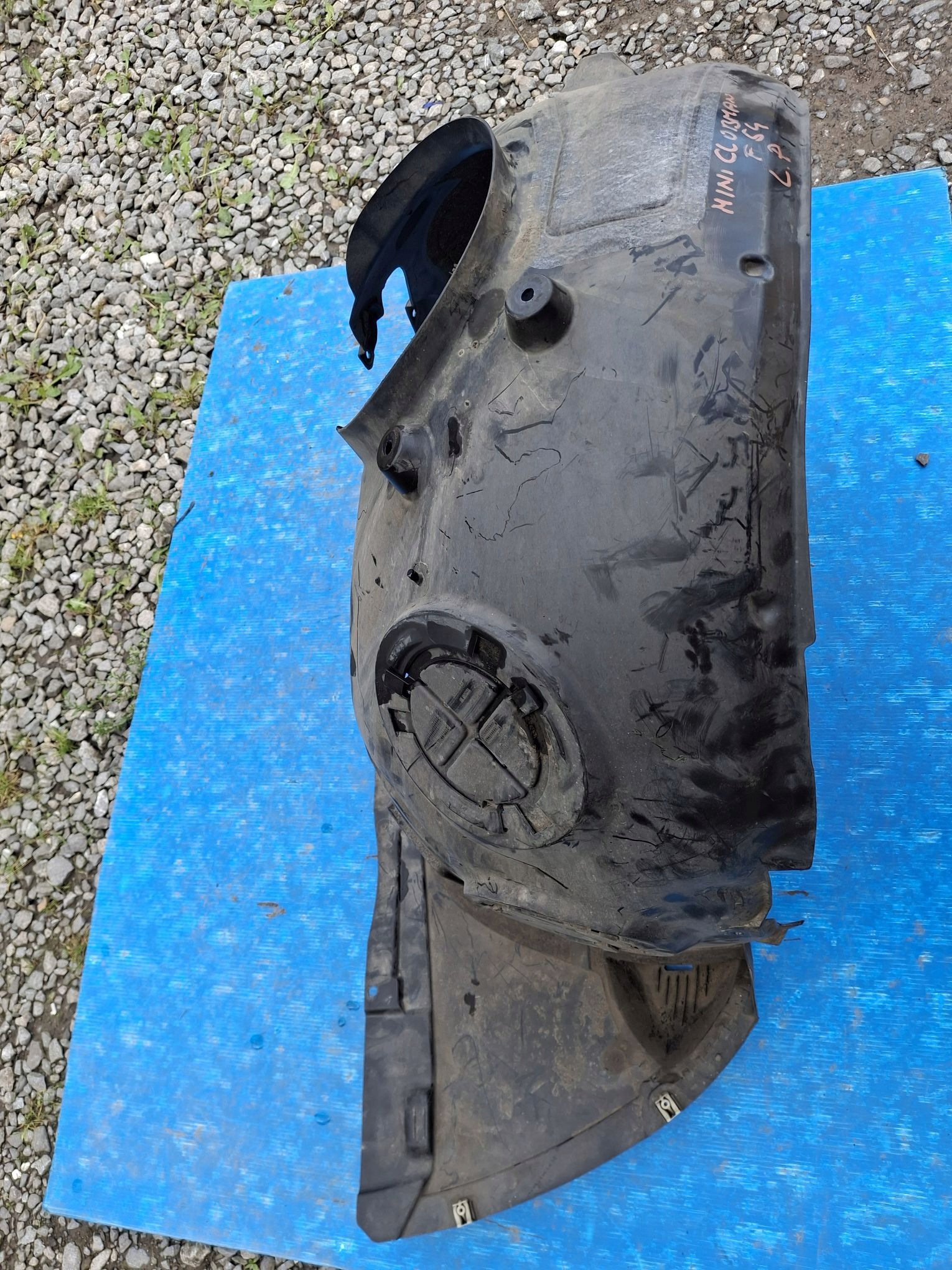 mudguard left front MINI CLUBMAN F54 2014R->