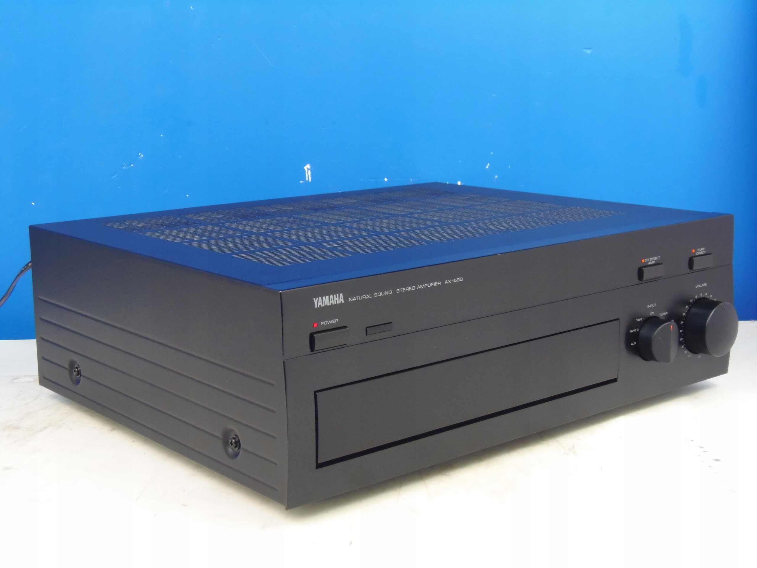 YAMAHA AX-590 2x100w - Sklep, Opinie, Cena w Allegro