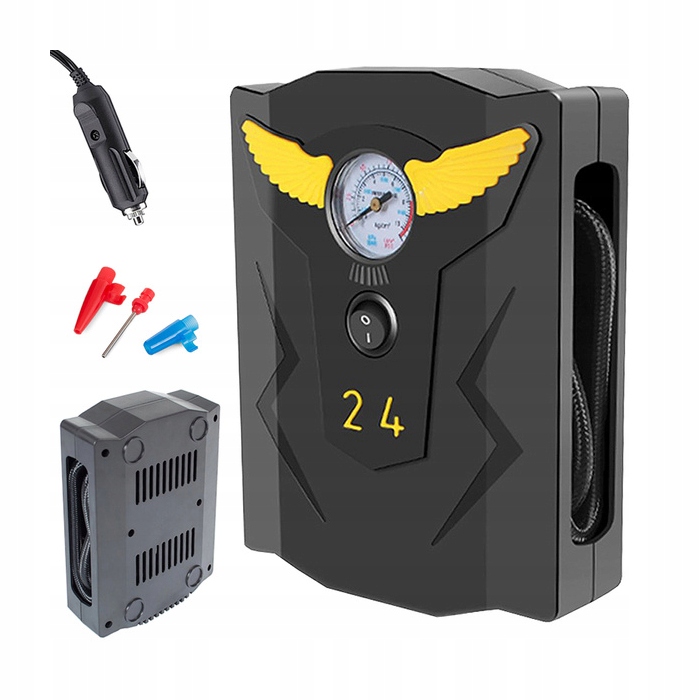 

Kompresor Samochodowy Pompka Sprężarka 12V 120W