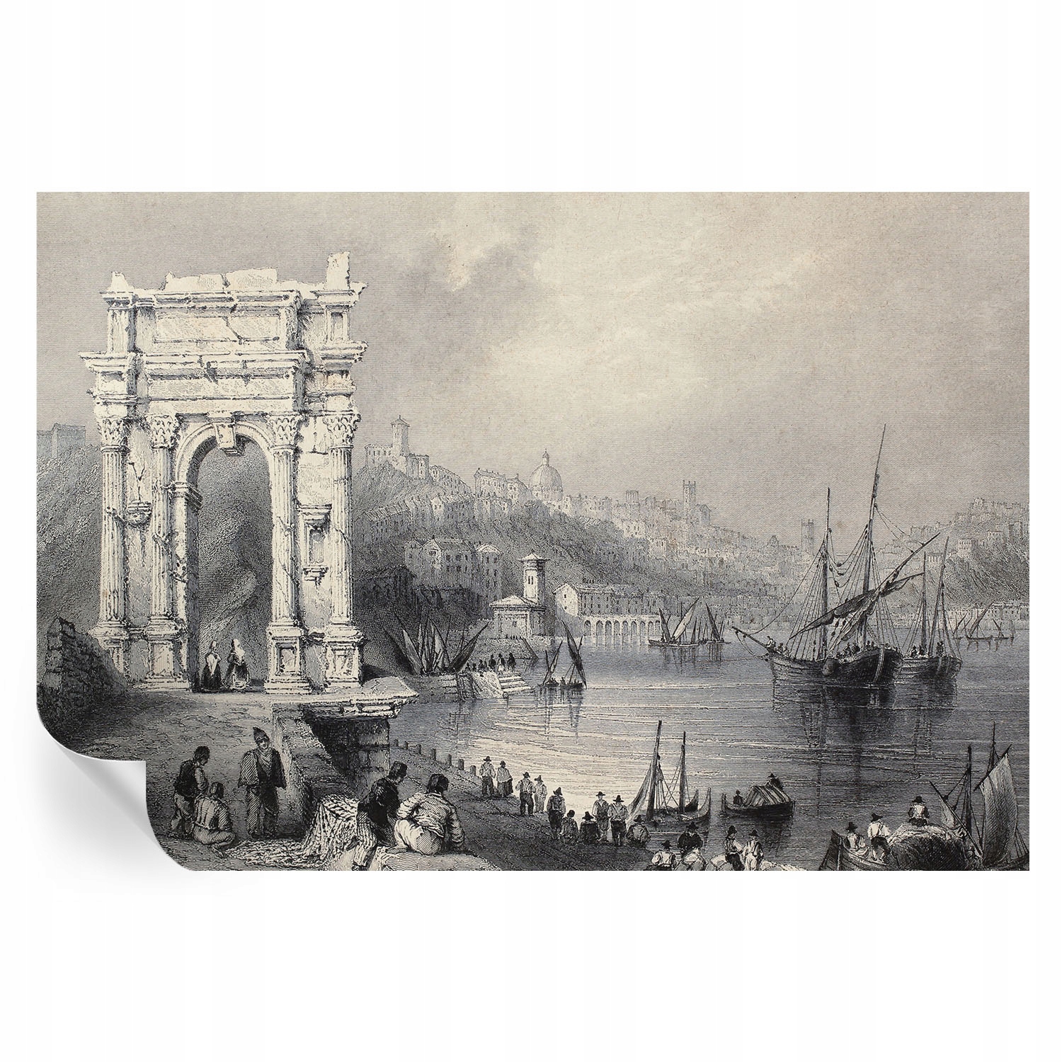 Designová fototapeta na zeď Samolepicí Mořská krajina 152 x 104 cm