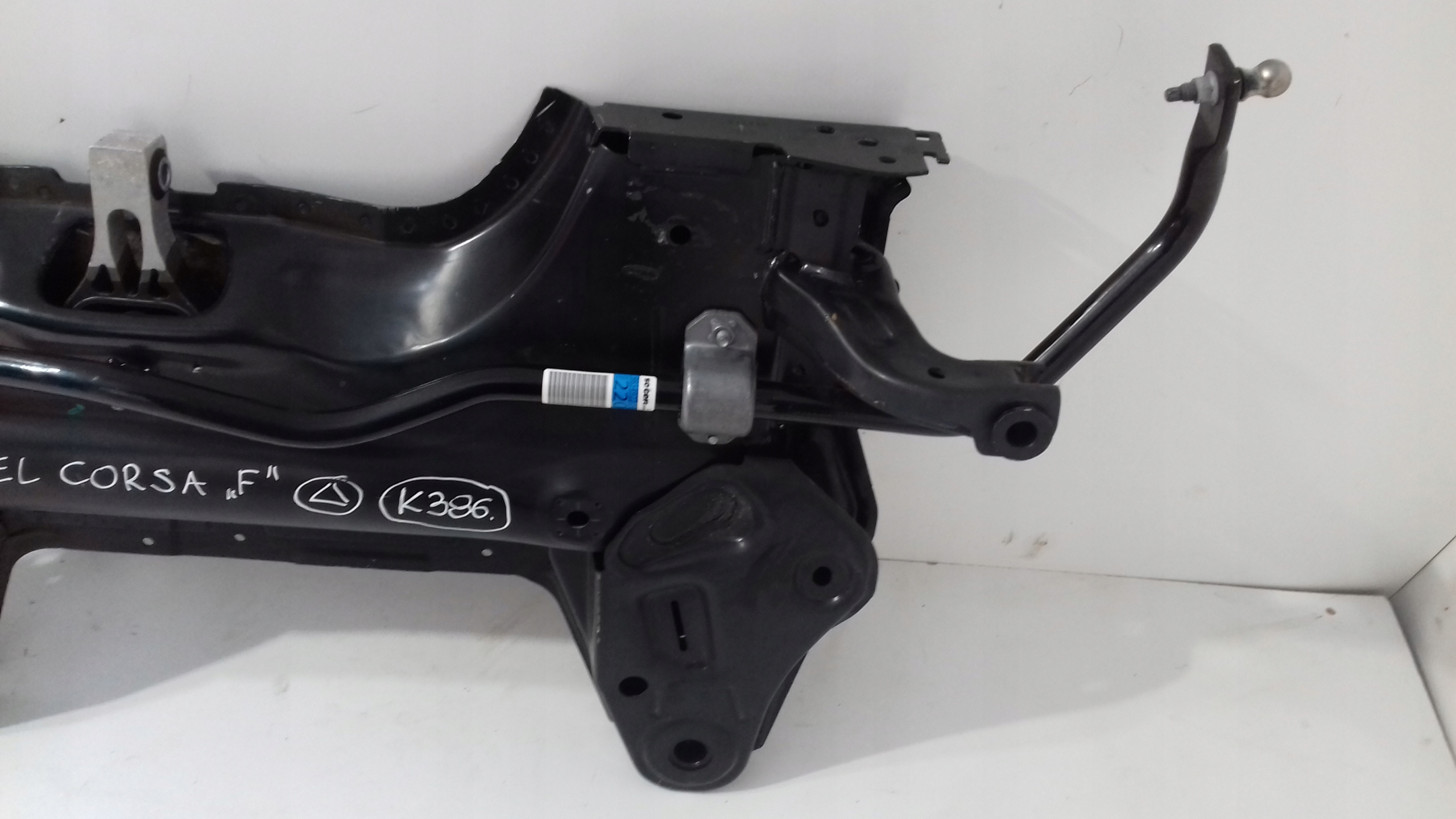 axle beam front CORSA F PEUGEOT 208 II subframe front