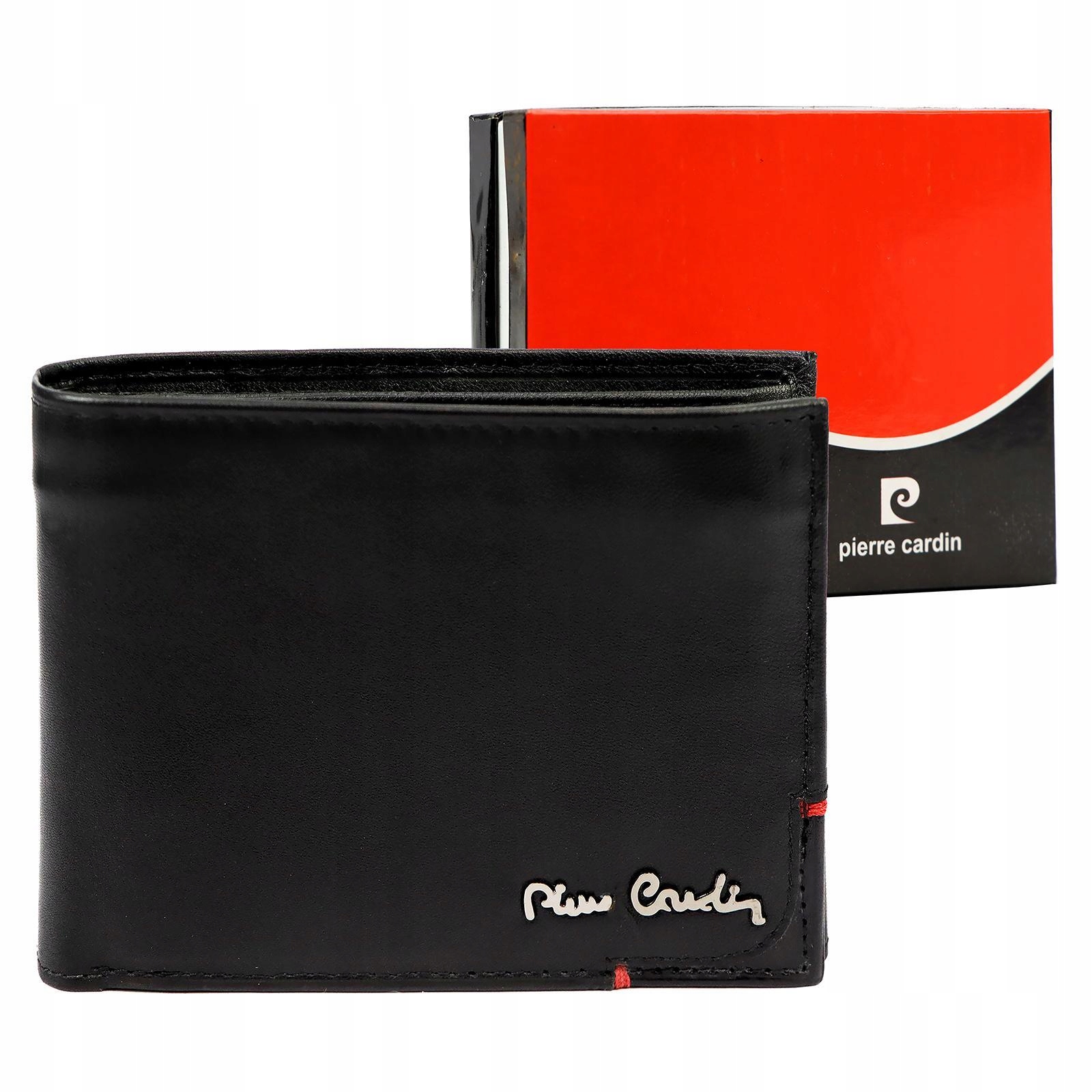 Originální Pánská Peněženka Z Kůže Pierre Cardin