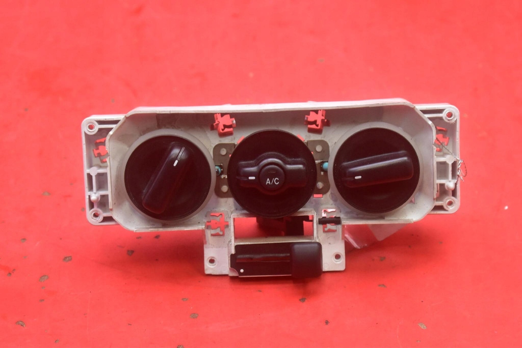 control panel air conditioning devices KLIMY SUZUKI IGNIS 1 and 00-03