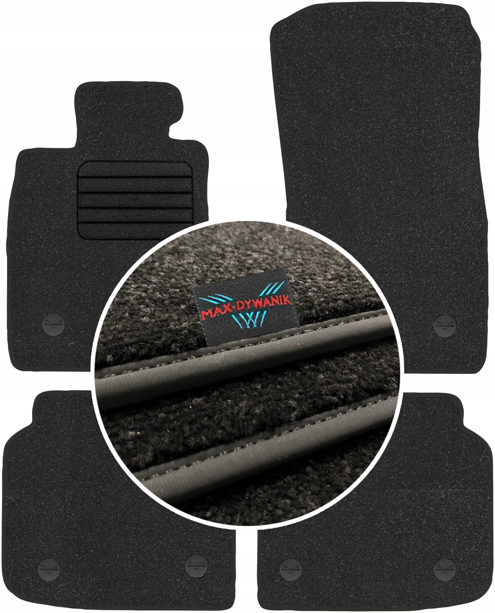 Bmw řady 7 F02 Long 2008-2015 Autokoberce Koberce do auta