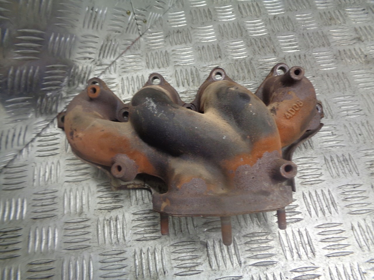 256511516 - ВЫПУСКНОЙ КОЛЛЕКТОР HYUNDAI COUPE И 1.6