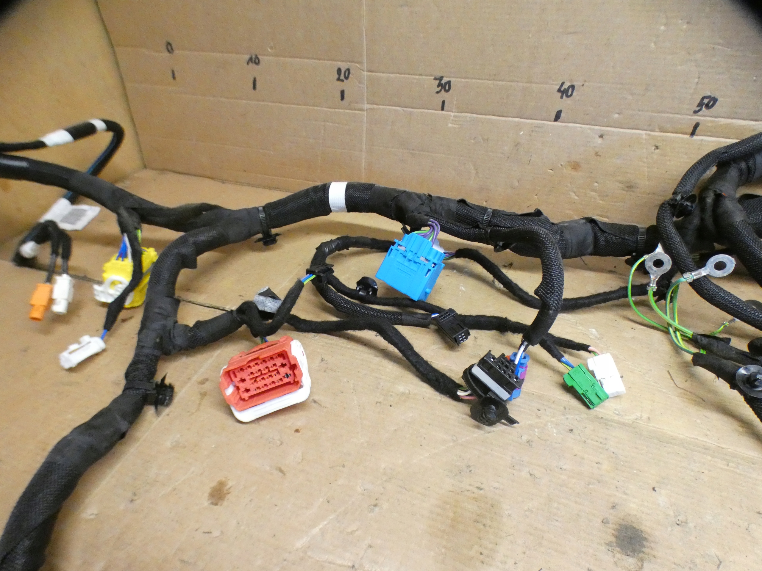 Câblage Câblage du tableau de bord Console Citroen C4 III