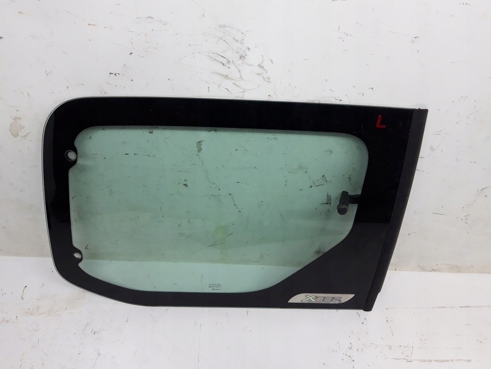 BERLINGO III II PARTNER III SZYBA DRZWI LEWA TYLNA 2012r