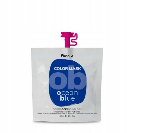 

Fanola Color Maska Blue Niebieska 30