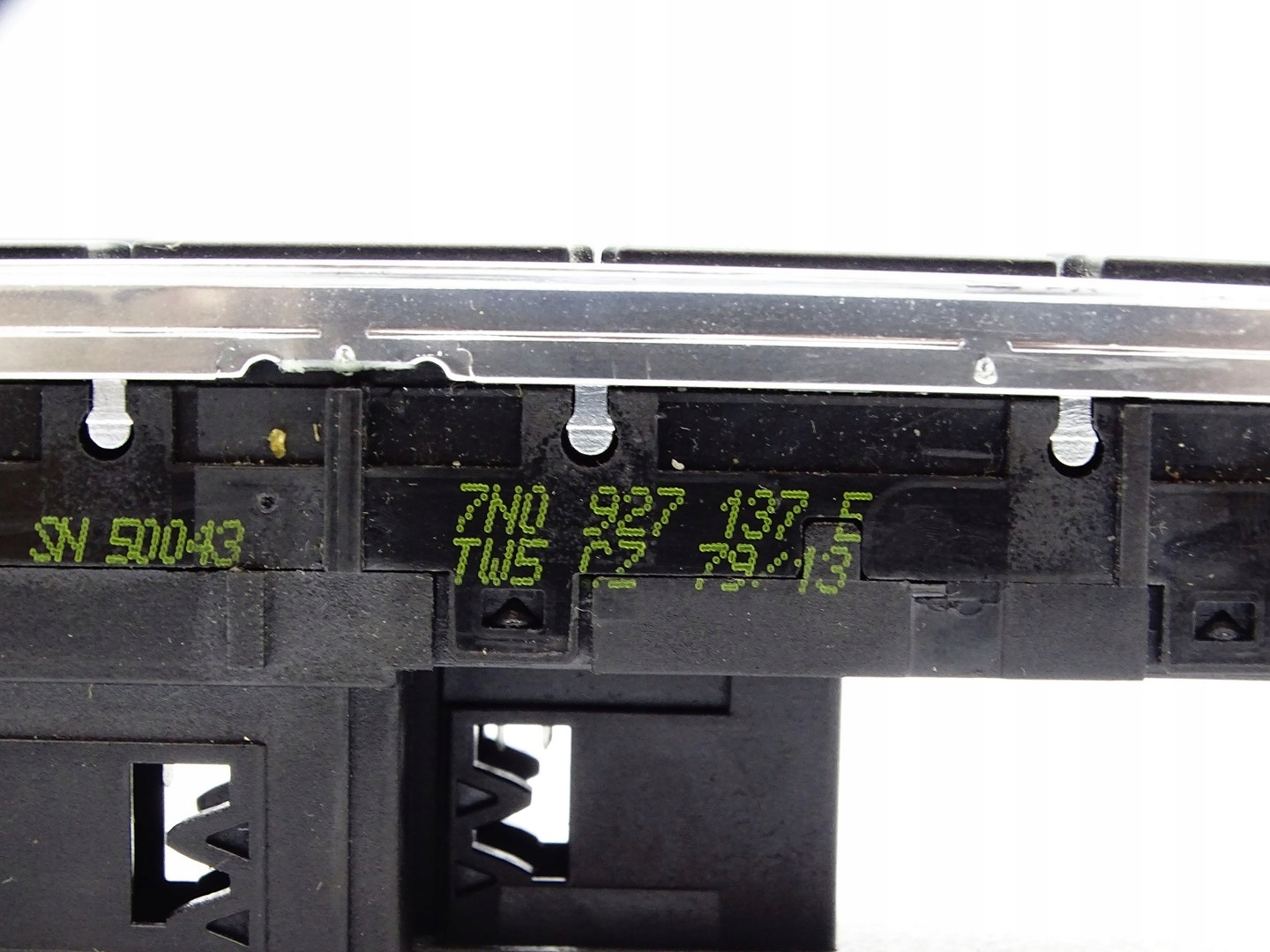 PANEL controls PRZYCISKOW SEAT ALHAMBRA II SHARAN 7N 7N2927132BH