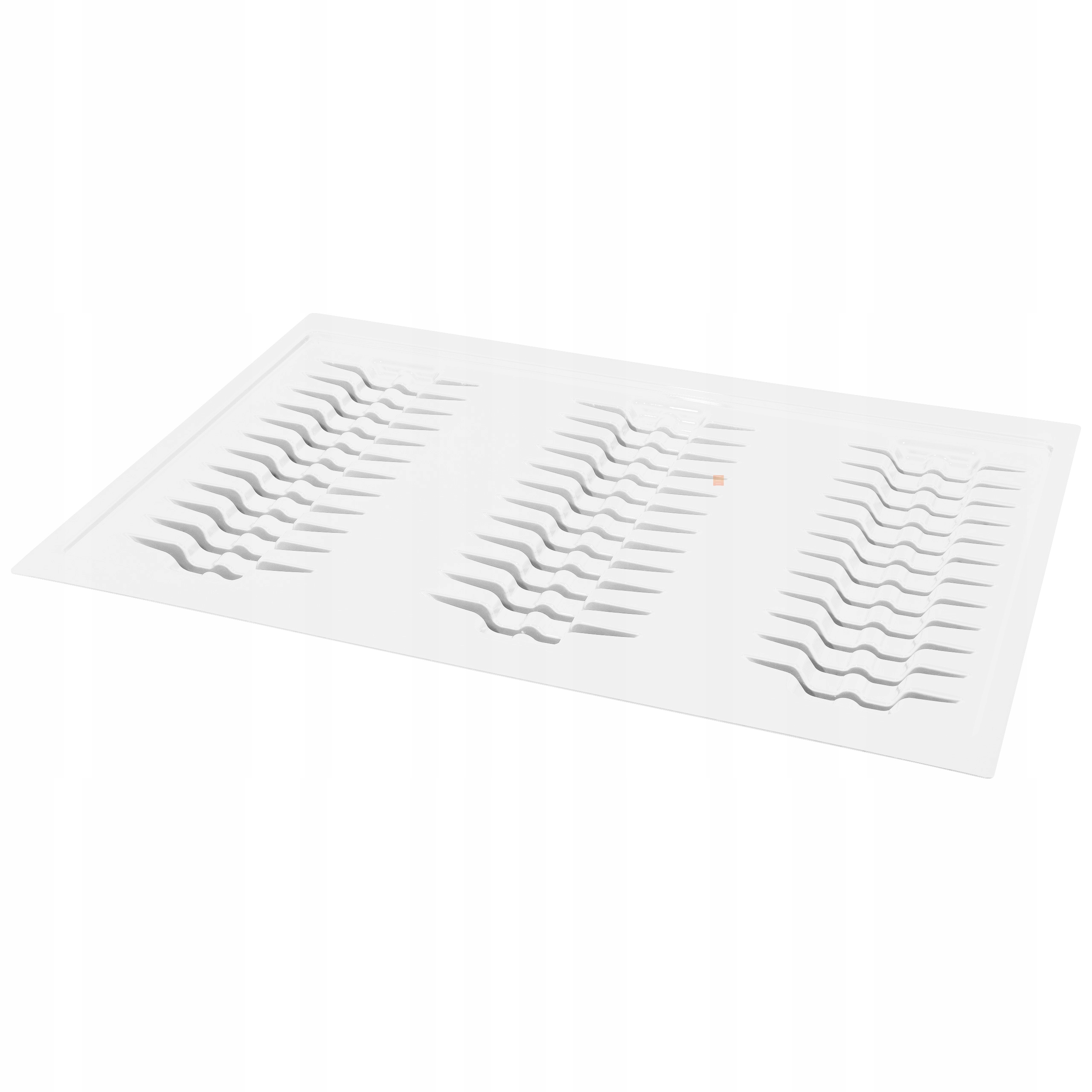 Wkład na talerze do szuflady Organizer 80 - biały