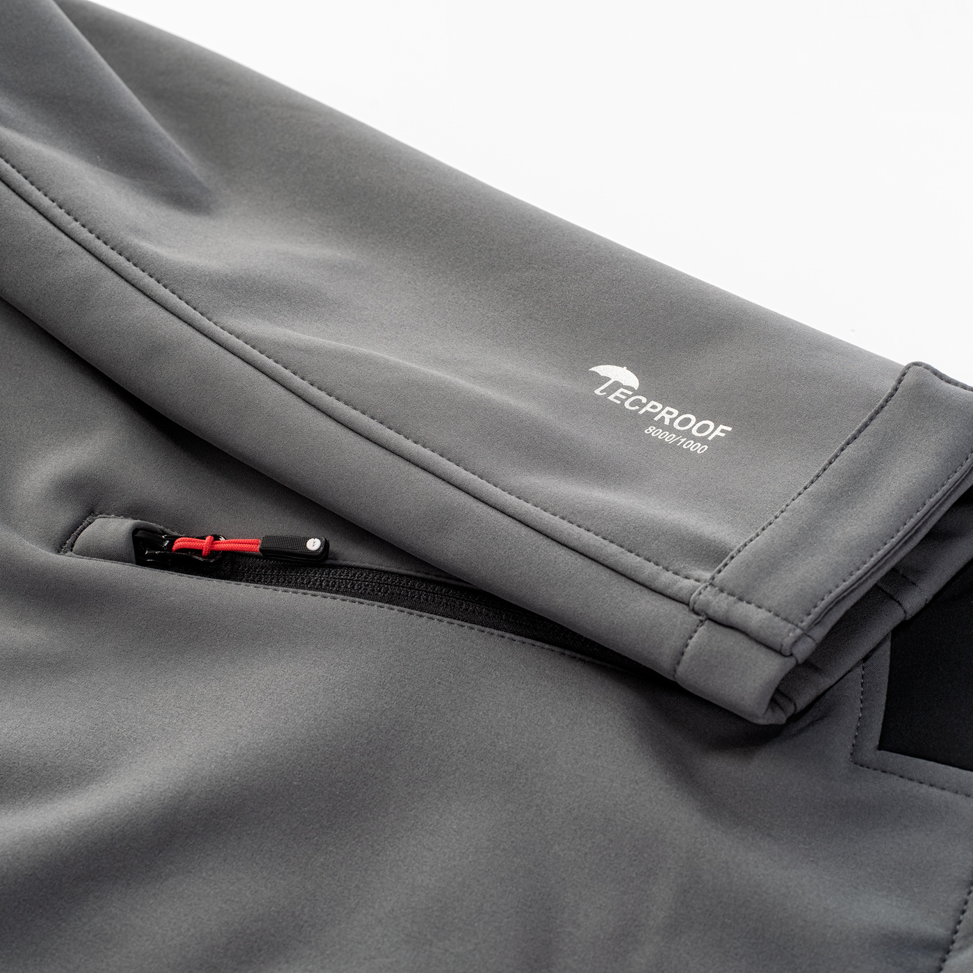 Męski softshell NOXON Kaptur z kapturem