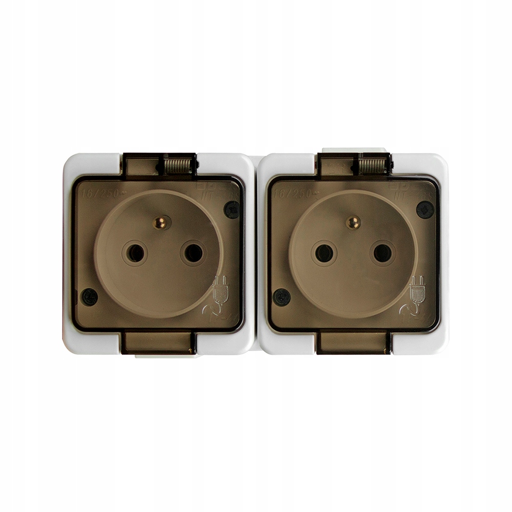 

Gniazdo podwójne z klapką Z/u NT-6SL Smart Abex